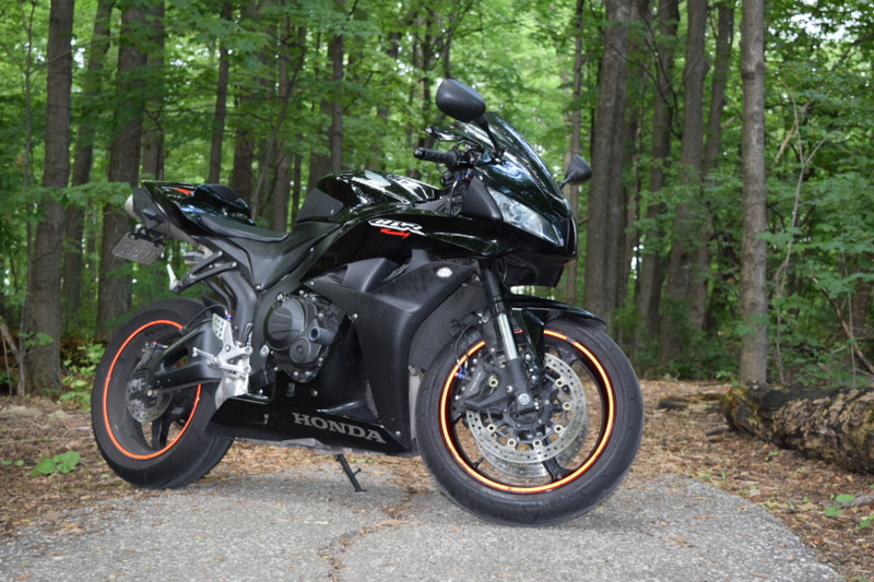 Illustration for article titled Had a 07 CBR 600RR this weekend
